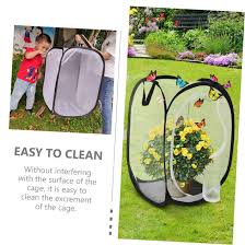 Ibasenice 2 St Utomhus Nätburar för Inkubation