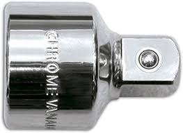 Adapter 3/8" till 1/2" för Hylsnycklar - Ega Master 65881