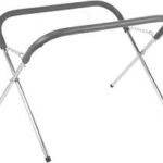 Vikbart Arbetsbord 350 kg - Justerbara Bockar