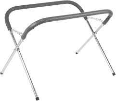 Vikbart Arbetsbord 350 kg - Justerbara Bockar