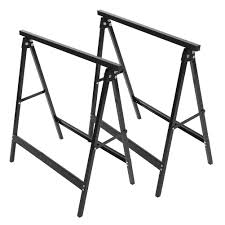 Fällbara Såghästar - 2-pack Bärbart Bockstativ