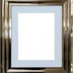 Blå Postram 30x24 Tum för Bilder 61