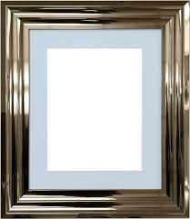 Blå Postram 30x24 Tum för Bilder 61