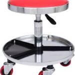 KS Tools 500.8004 Justerbar Arbetspall - Upp till 135 kg