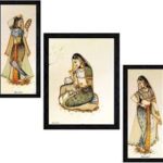 UV-texturerat Konsttryck i Miniatyr