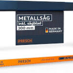 Presch Bågfil 300 mm - Exakt Sågning med BI-metallblad
