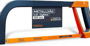 Presch Bågfil 300 mm - Exakt Sågning med BI-metallblad