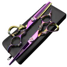 Professionella Japanska Frisörsaxar – 14 cm Uttunningssax