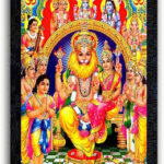 UV-texturerad Affisch av Narsingh