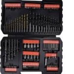 Black+Decker Borr- och skruvbits-set (109 delar)