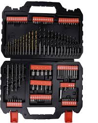 Black+Decker Borr- och skruvbits-set (109 delar)