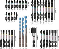 Bosch Professional 35-delars Borr- och Bitssats