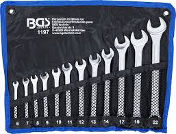 BGS 1197 | U-ringnyckel-sats 12 delar 6-22 mm