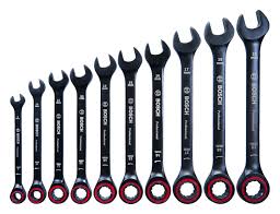 Bosch Professional Skruvnyckelsats 10 Delar