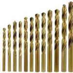 Twist Borren Set 13/19/25st - Koboltbelagd HSS Pistolborr