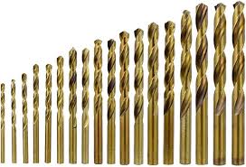 Twist Borren Set 13/19/25st - Koboltbelagd HSS Pistolborr