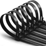 DEDDAR Kabelband – Kraftiga buntband 100-pack
