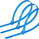 Xingsiyue Löstagbara Buntband – Kraftiga 55 kg Nylon 100-pack