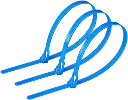 Xingsiyue Löstagbara Buntband – Kraftiga 55 kg Nylon 100-pack