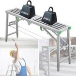 Bärbar Plattformstrappstege