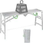 Justersbar Trappstege och Byggnadsställning