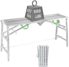 Justersbar Trappstege och Byggnadsställning