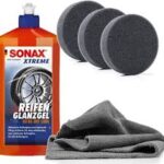 Däckvårdspaket – SONAX Xtreme Däckglans Gel 0