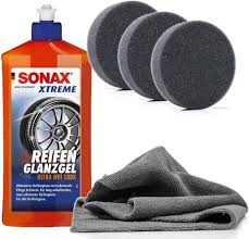 Däckvårdspaket – SONAX Xtreme Däckglans Gel 0