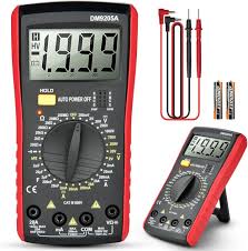 Digital Multimeter CAT II 1000V