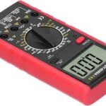Intelligent Anti-bränn Digital Multimeter