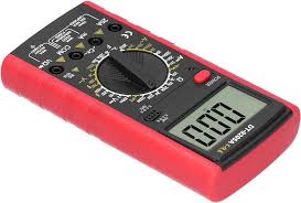 Intelligent Anti-bränn Digital Multimeter