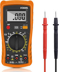 Digitalt Multimeter