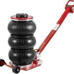 VEVOR Pneumatisk Domkraft 3t - Trippel Påse