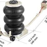Pneumatisk Domkraft 3/5 Ton - Trippelväska Air Jack
