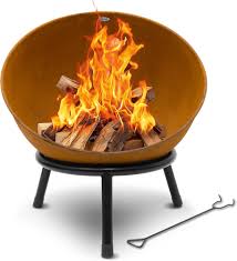 Heat Outdoor Living Brandkorg Kappa Rost – Eldskål 60 cm