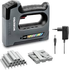 WORKPRO 6-i-1 Sladdlös Elektrisk Häftpistol