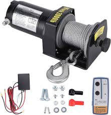 Elektriska Vinschar för Offroad - 12V