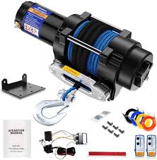 Anbull 12V Elektrisk Vinsch 4500 LBS