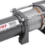 12V 3600Lbs Elektrisk Vinsch med Stålkabel