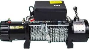 Elektrisk Vinsch 12V/24V 3500 Lbs