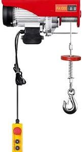 Elektrisk Vinsch med Ren Kopparmotor - 800/1000 kg Lastkapacitet
