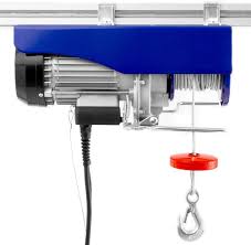 Elektrisk Vinsch med 18 m Tråd - 300/600 kg Kapacitet