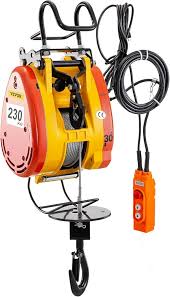 Elektrisk Vinsch VEVOR DDHL230KG - Gul