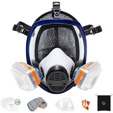 AirGearPro G-750: Dammtät Andningsskyddsmask med Filter