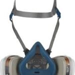3M 6502 QLPRO Halvmask med Växelfilter