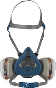 3M 6502 QLPRO Halvmask med Växelfilter