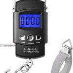 Portabel Fiskevåg med Bakgrundsbelyst LCD - Max 50 kg