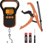 UNIWEIGH Digital Fiskevåg 110 lb/50 kg med Läppgrepp