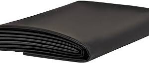 Dammfoder Svart 1x6 m PVC - Dekor för Fontäner och Dammar