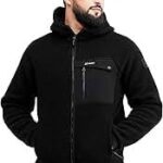 Friluftsjackor i Fleece för Män